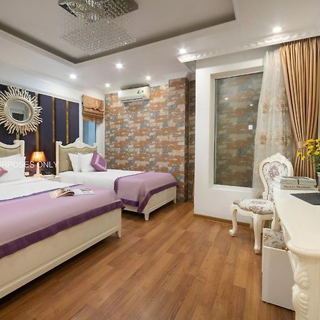 The Silk Grand Premium Hotel & Spa - Old Quarter 河内 外观 照片
