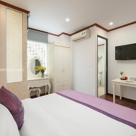 The Silk Grand Premium Hotel & Spa - Old Quarter 河内 外观 照片