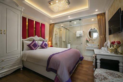 The Silk Grand Premium Hotel & Spa - Old Quarter 河内 外观 照片