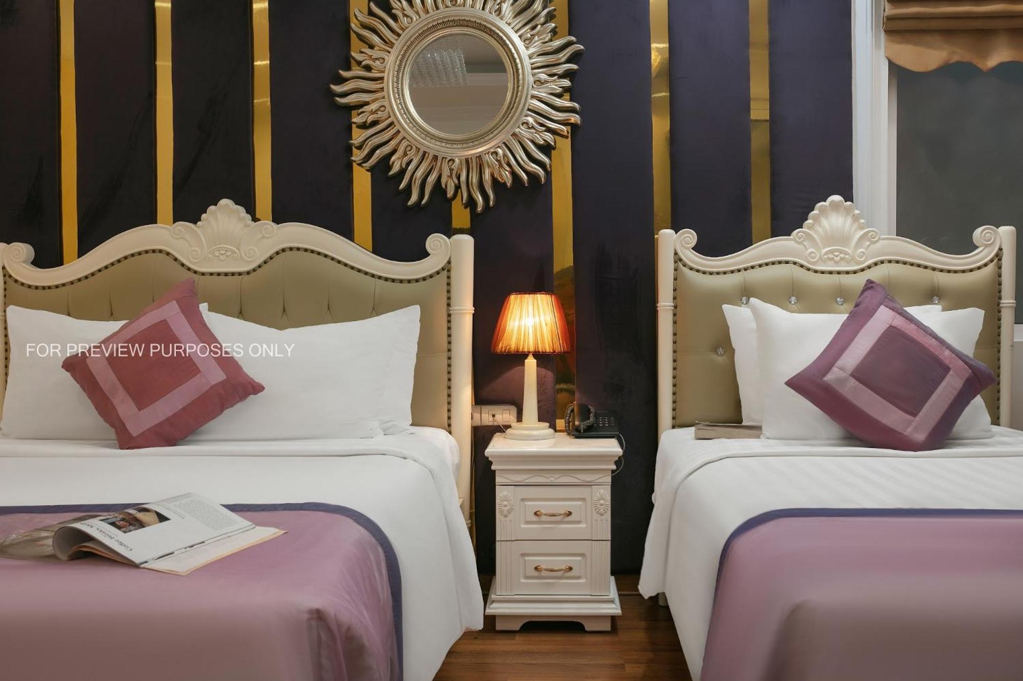 The Silk Grand Premium Hotel & Spa - Old Quarter 河内 外观 照片
