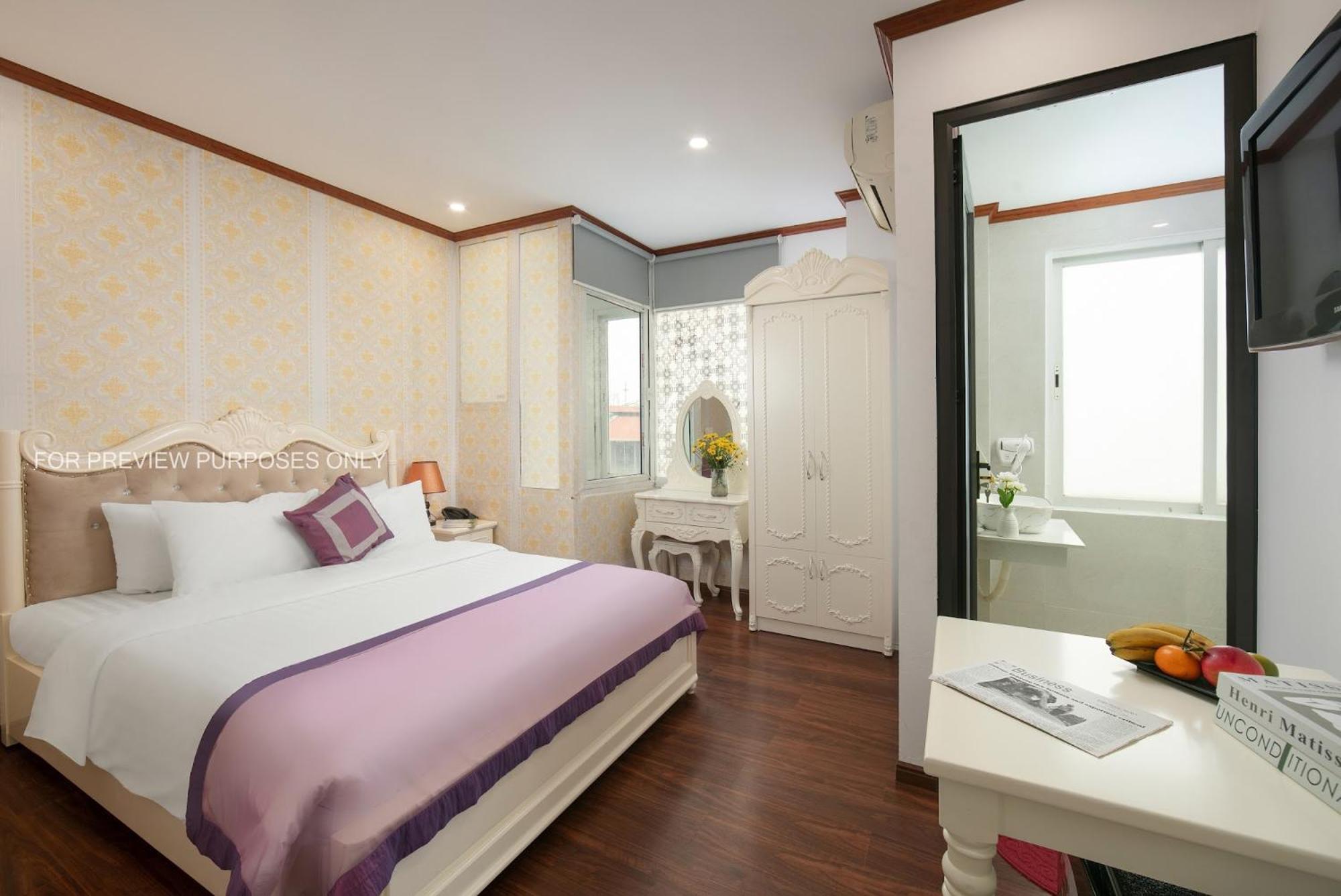 The Silk Grand Premium Hotel & Spa - Old Quarter 河内 外观 照片