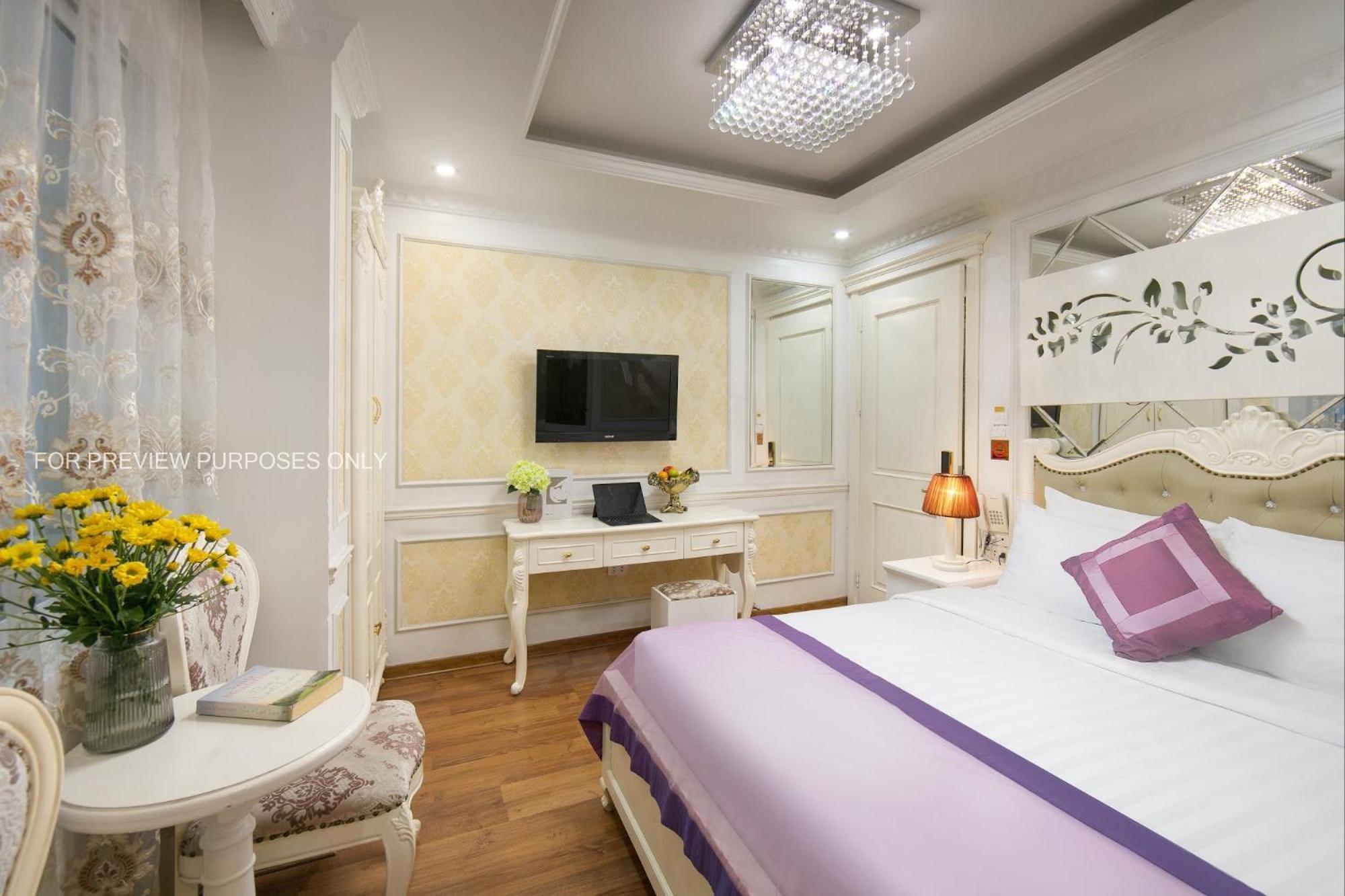 The Silk Grand Premium Hotel & Spa - Old Quarter 河内 外观 照片
