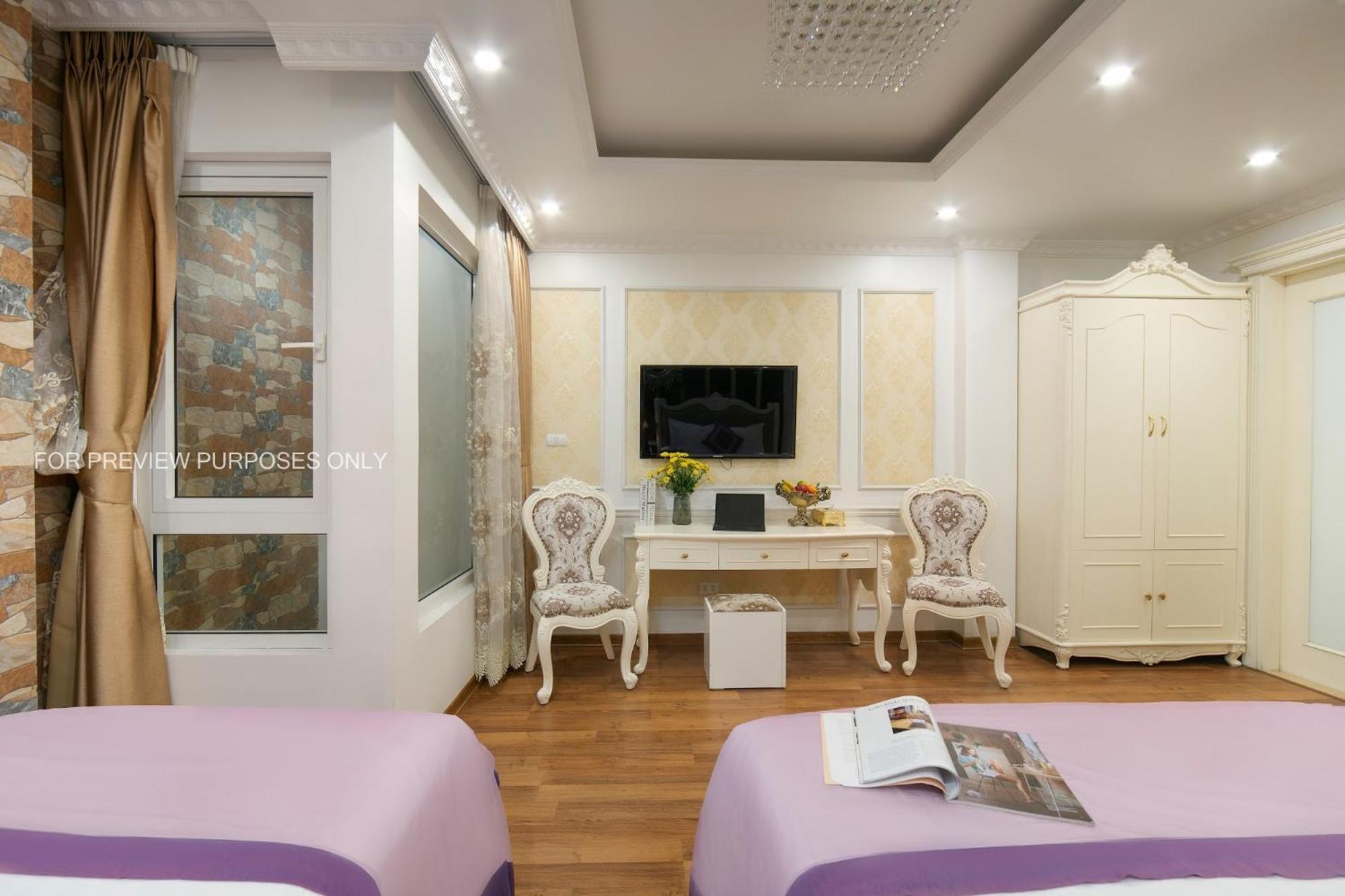 The Silk Grand Premium Hotel & Spa - Old Quarter 河内 外观 照片