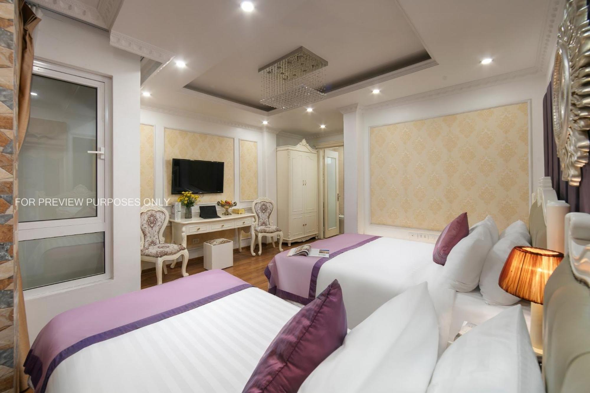 The Silk Grand Premium Hotel & Spa - Old Quarter 河内 外观 照片