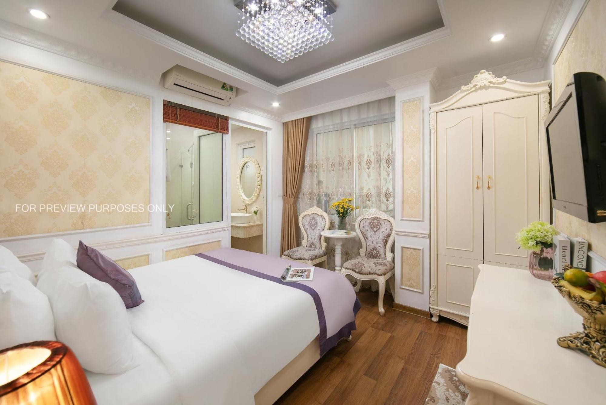 The Silk Grand Premium Hotel & Spa - Old Quarter 河内 外观 照片